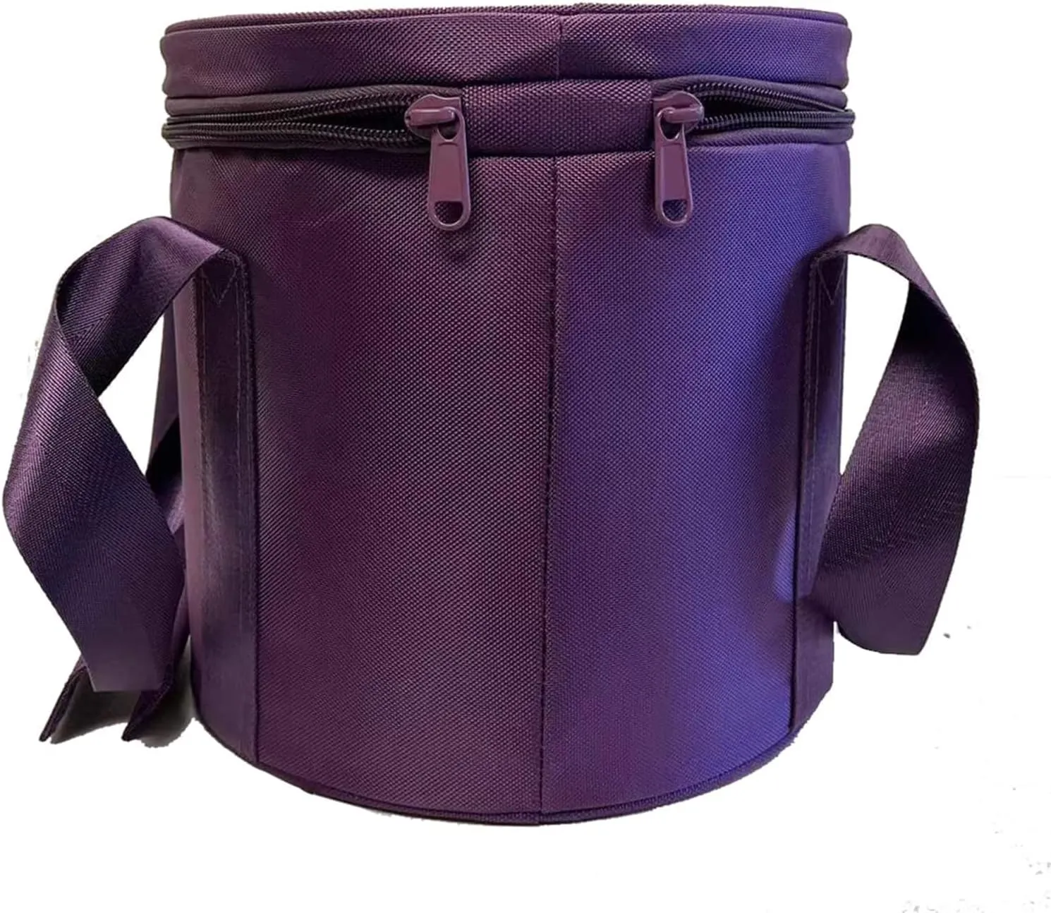 FMTY 12inch Carrying Bag for crystal singing bowl for Meditation, Yoga, Spiritual Healing travel bag for Crystal sound healing bowl… (12Inch, Purple)