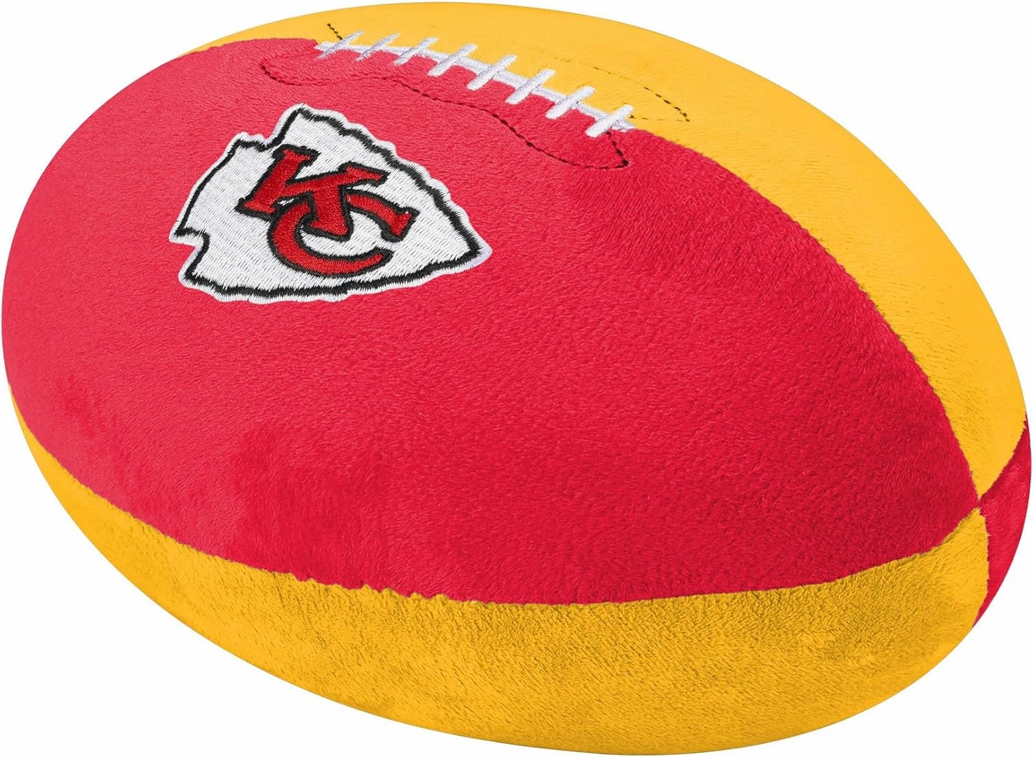 FOCO NFL Unisex-Adult NFL Team Logo Stuffed Soft Plush Football