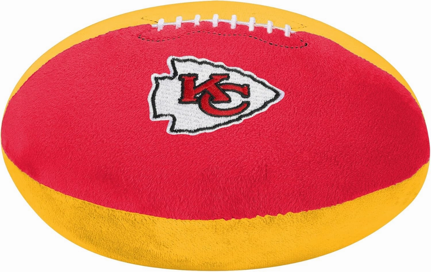 FOCO NFL Unisex-Adult NFL Team Logo Stuffed Soft Plush Football
