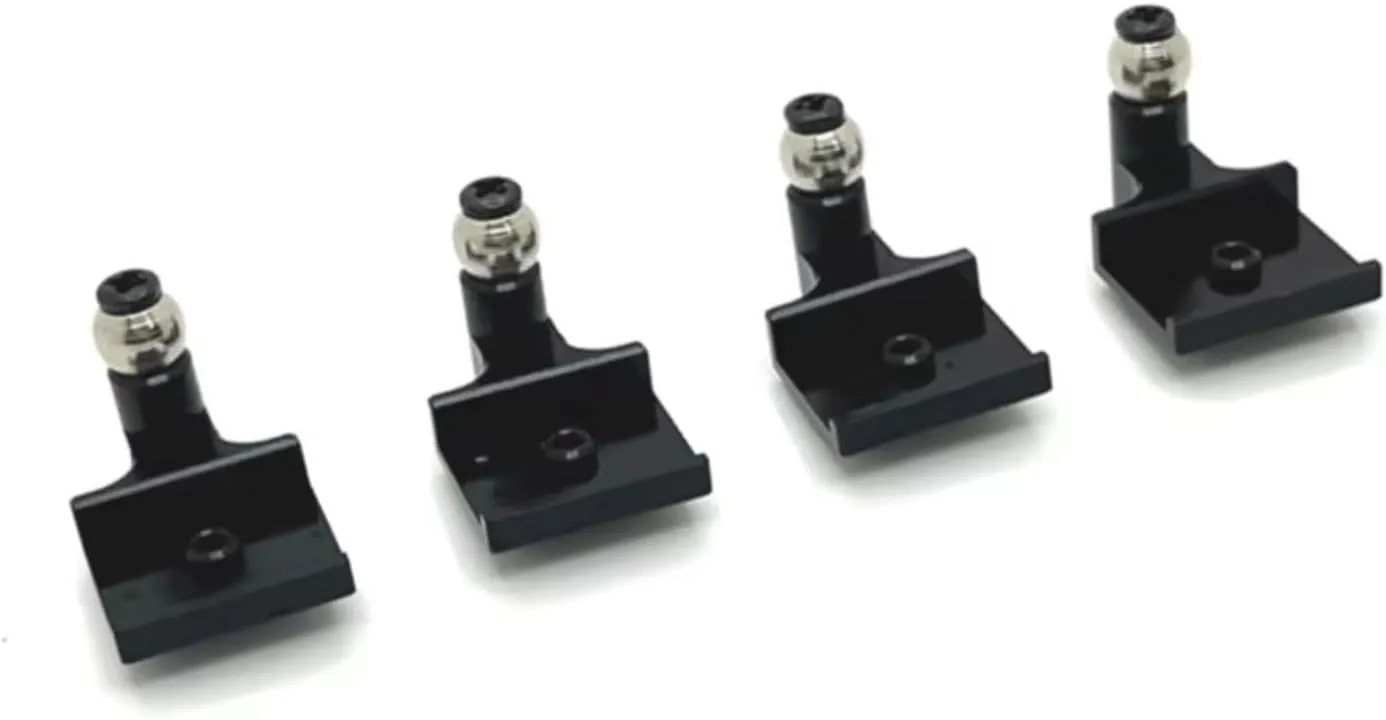 for WPL C64 C64-1 1/16 Metal Shock Tower Shock Absorber Mount Bracket RC Car Upgrade Parts Accessories RC Car DIY Parts(Black)