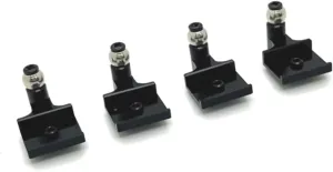 for WPL C64 C64-1 1/16 Metal Shock Tower Shock Absorber Mount Bracket RC Car Upgrade Parts Accessories RC Car DIY Parts(Black)