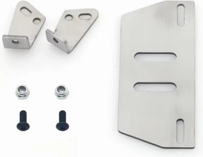 for Axial for SCX10 II 90046 for TRX-4 1/10 for Racing Stainless Steel Frame Protector for Chassis Guard Board Rc Car Parts Upgrade Use RC Car Upgrade Part