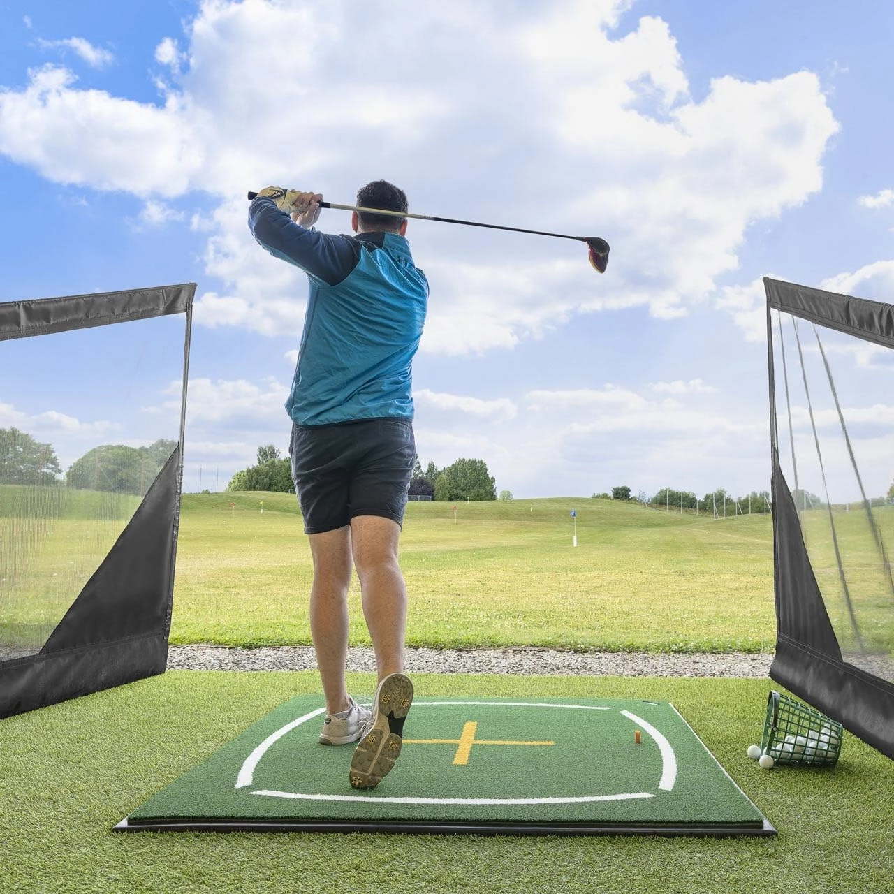 FORB Golf Hitting Mats | Premium Quality Golf Mats to Improve Your Swing | Golf Practice Mat | Driving Range Mat | 8 Styles with Optional Upgrades