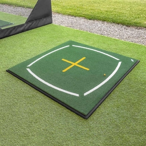 FORB Golf Hitting Mats | Premium Quality Golf Mats to Improve Your Swing | Golf Practice Mat | Driving Range Mat | 8 Styles with Optional Upgrades