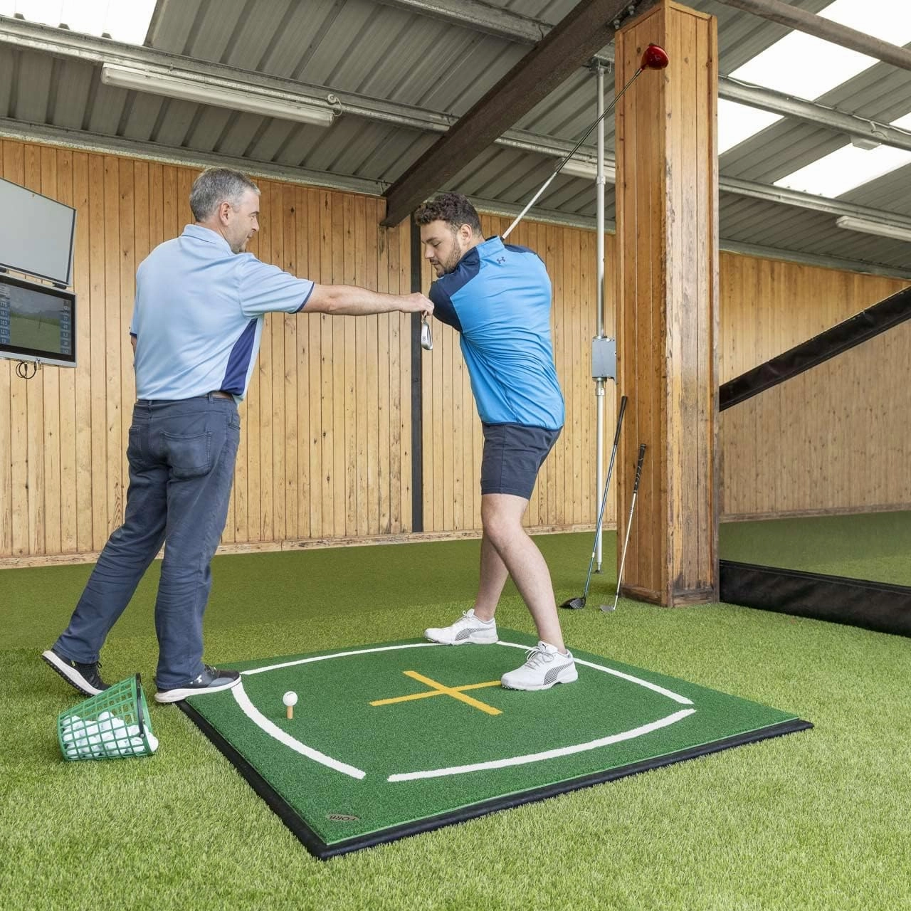 FORB Golf Hitting Mats | Premium Quality Golf Mats to Improve Your Swing | Golf Practice Mat | Driving Range Mat | 8 Styles with Optional Upgrades
