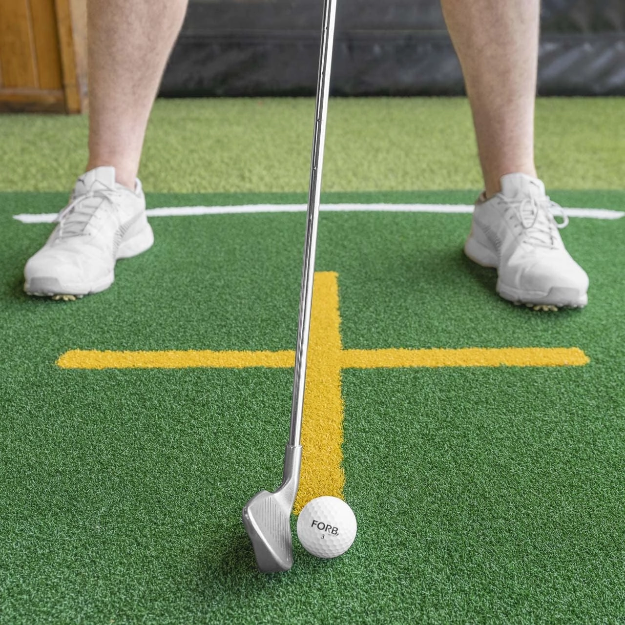 FORB Golf Hitting Mats | Premium Quality Golf Mats to Improve Your Swing | Golf Practice Mat | Driving Range Mat | 8 Styles with Optional Upgrades