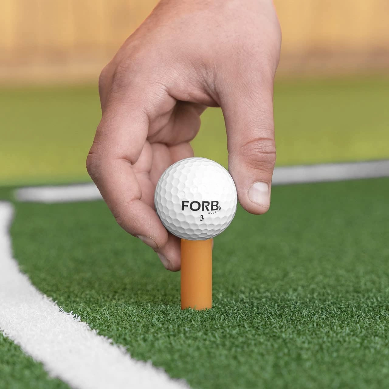FORB Golf Hitting Mats | Premium Quality Golf Mats to Improve Your Swing | Golf Practice Mat | Driving Range Mat | 8 Styles with Optional Upgrades