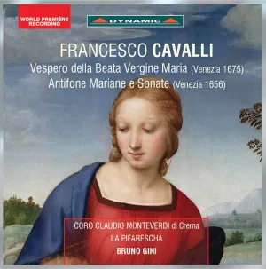 Francesco Cavalli: Vespero della Beata Vergine Antifone mariane