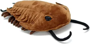 FRANKIEZHOU Simulation Trilobites Arthropod Plush,Lifelike 15.75" Cambrian Ancient Stuffed Animal,Soft Plush Toy, Stuffed Toy,Cuddly Toys,Gifts for Kids