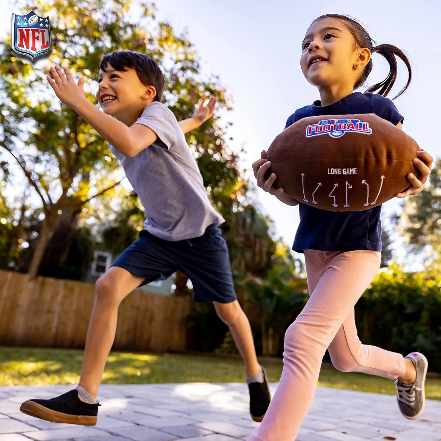 Franklin Sports MyFirst Soft Plush Sports Balls - Stuffed Plush Toy Basketball, Baseball   Football for Kids - NBA, MLB   NFL Indoor Soft Sports Balls - Fun Kids Toys   Room Decorations - Ages 3 
