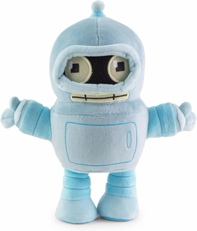 Futurama Bender 8-Inch Chibi Collector Plush Toy | Huggable Soft Stuffed Animal for Cuddling