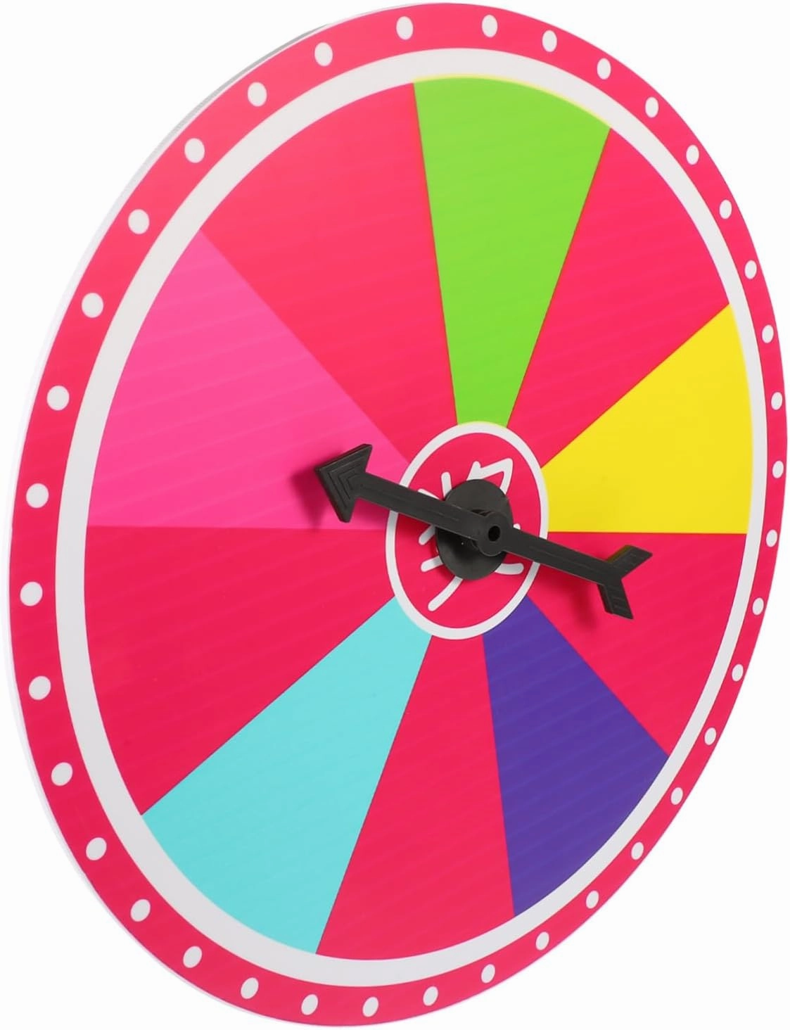 Game for Classroom Roulette Game Wheel Prize Spinning Wheel Boys and Girls Toy Party Wall