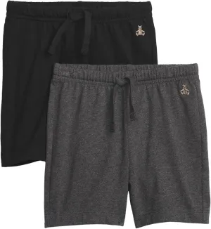 GAP Baby Boys' 2-Pack Knit Pull-on Shorts