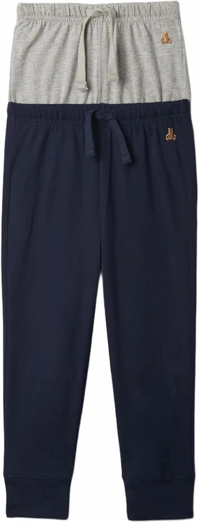 GAP Baby-Boys 2-Pack Knit Pull-on Pants