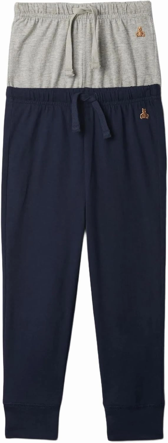 GAP Baby-Boys 2-Pack Knit Pull-on Pants