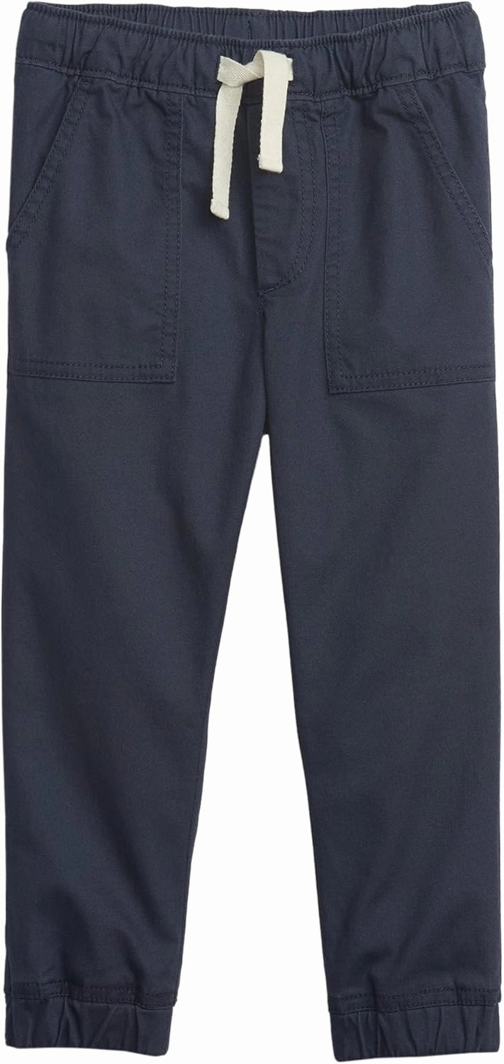 GAP Baby Boys' Pull-on Woven Jogger