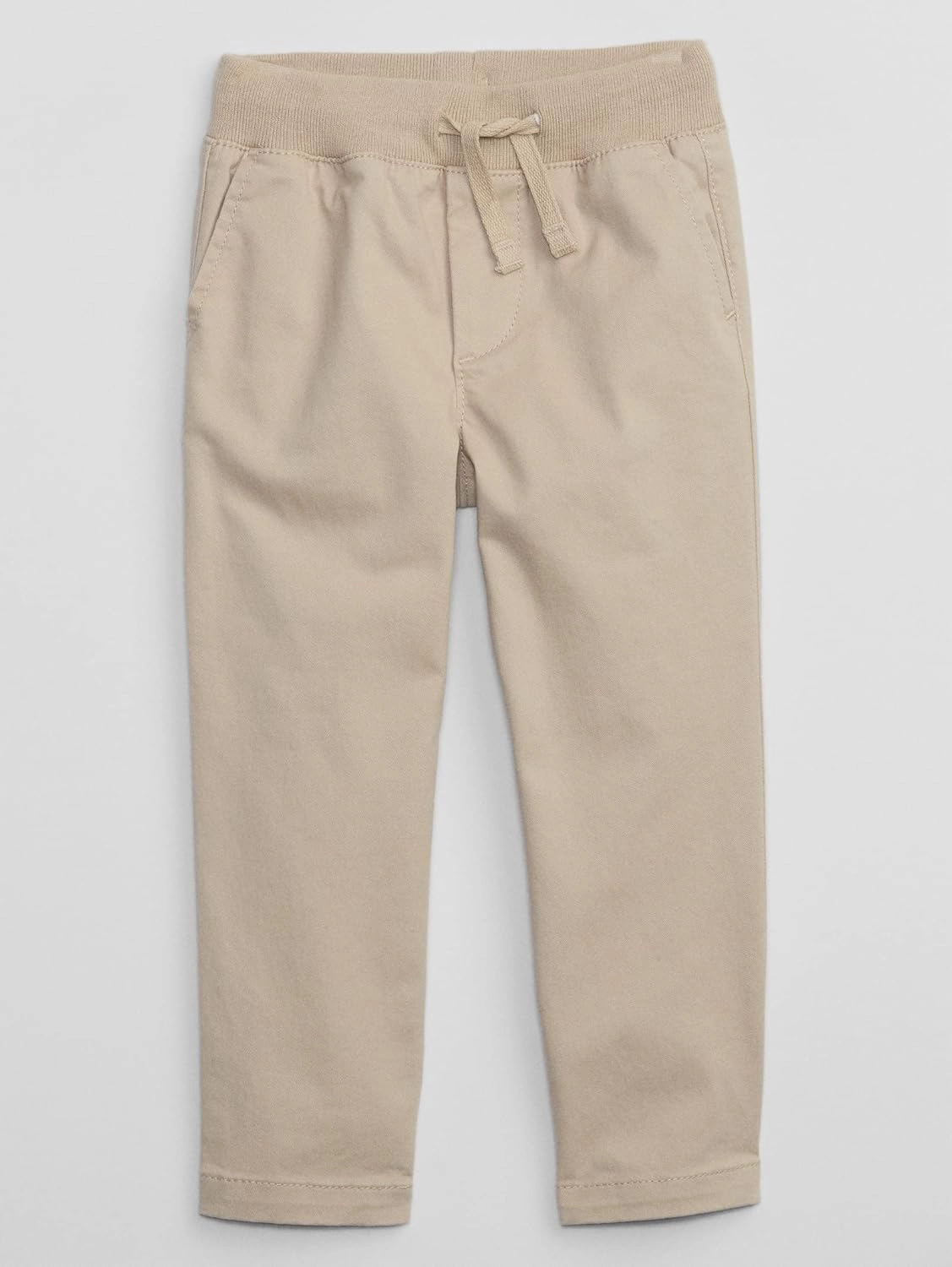 GAP Baby-Boys Rib Waist Pull-on Khaki Chino Pant