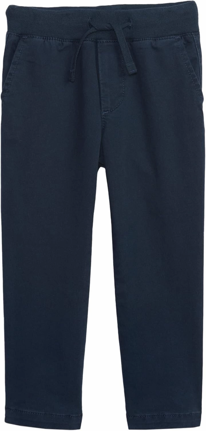 GAP Baby-Boys Rib Waist Pull-on Khaki Chino Pant
