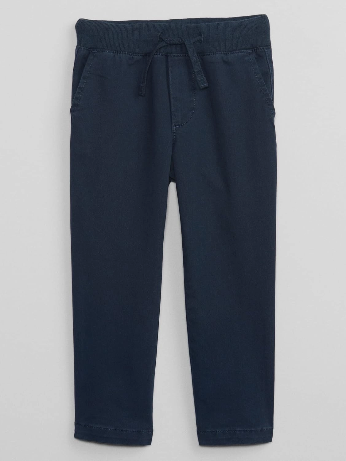 GAP Baby-Boys Rib Waist Pull-on Khaki Chino Pant