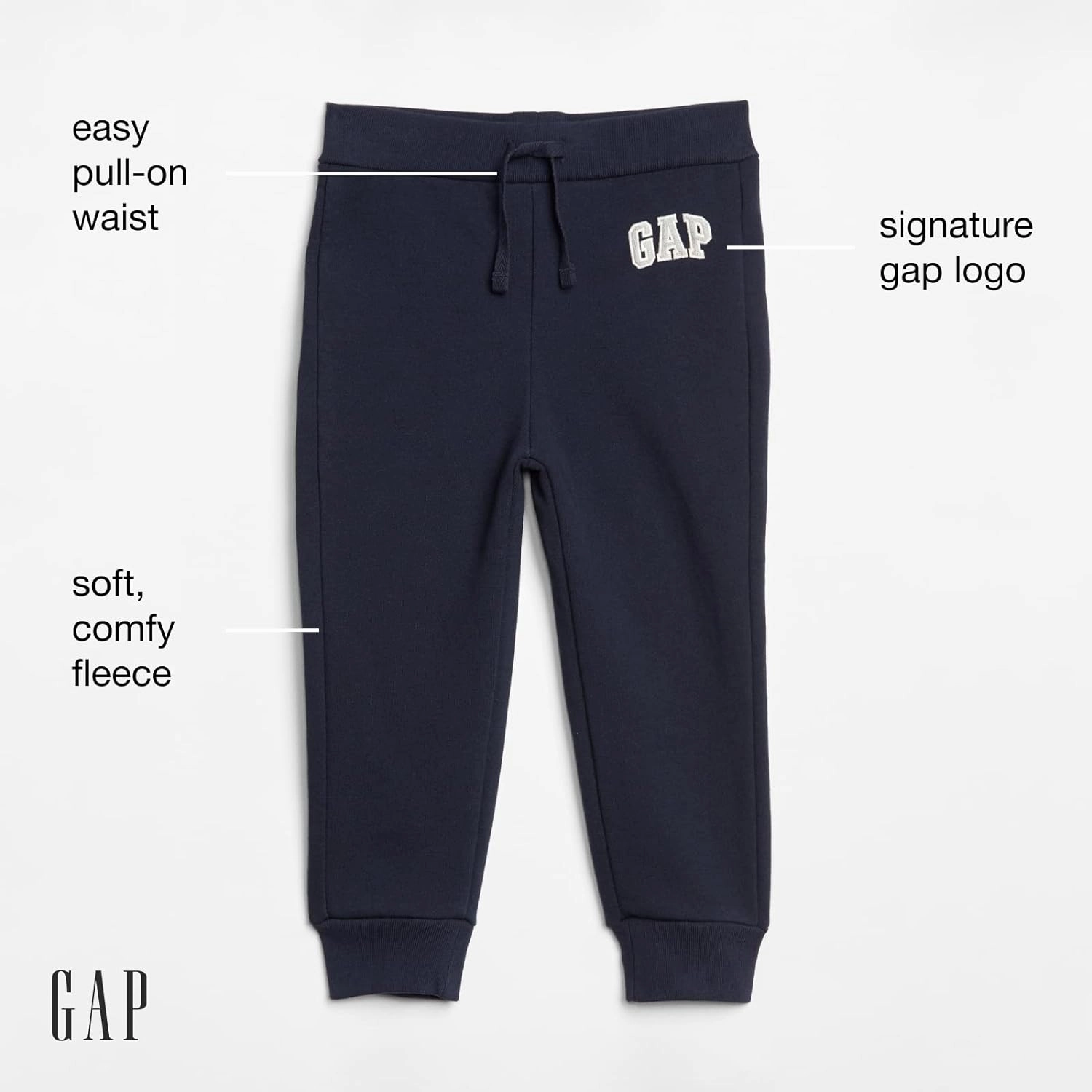 GAP Logo Pull-on Jogger Sweatpants
