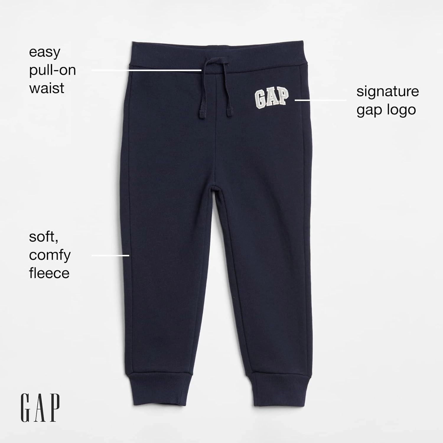 GAP Logo Pull-on Jogger Sweatpants