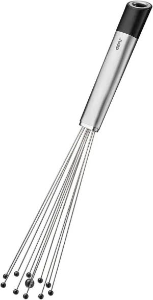 GEFU PRIMELINE Ball Whisk - Nylon Balls Hand Whisk Ideal for Coated Pots and Pans Whisk