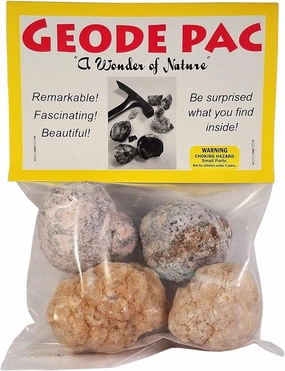 Geode Pac - Break Your Own Geodes