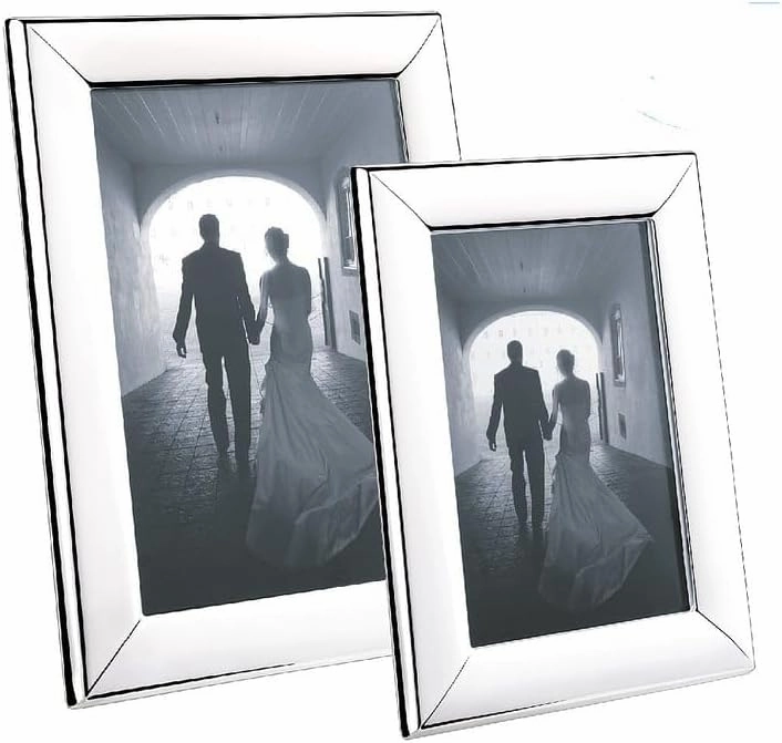Georg Jensen Bundle Priced Modern Silver 4x6 5x7 (r) (2pcs) -