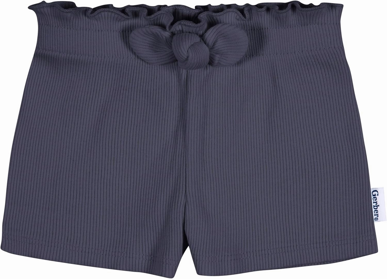 Gerber Baby Girls' Toddler 3-Pack Pull-On Knit Shorts
