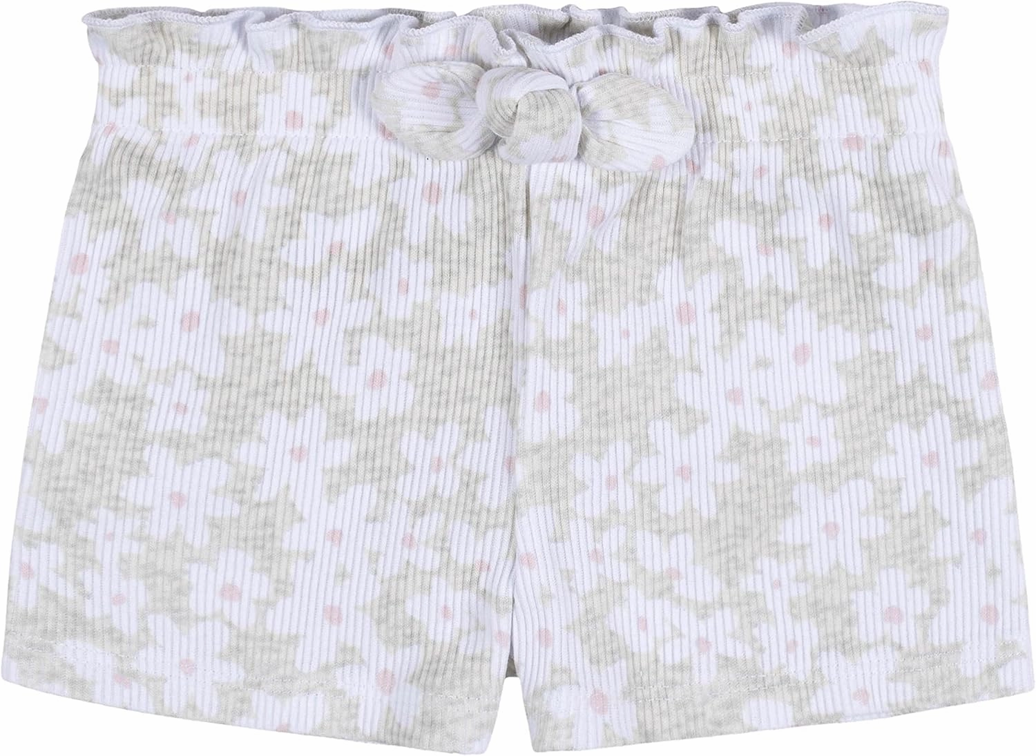 Gerber Baby Girls' Toddler 3-Pack Pull-On Knit Shorts