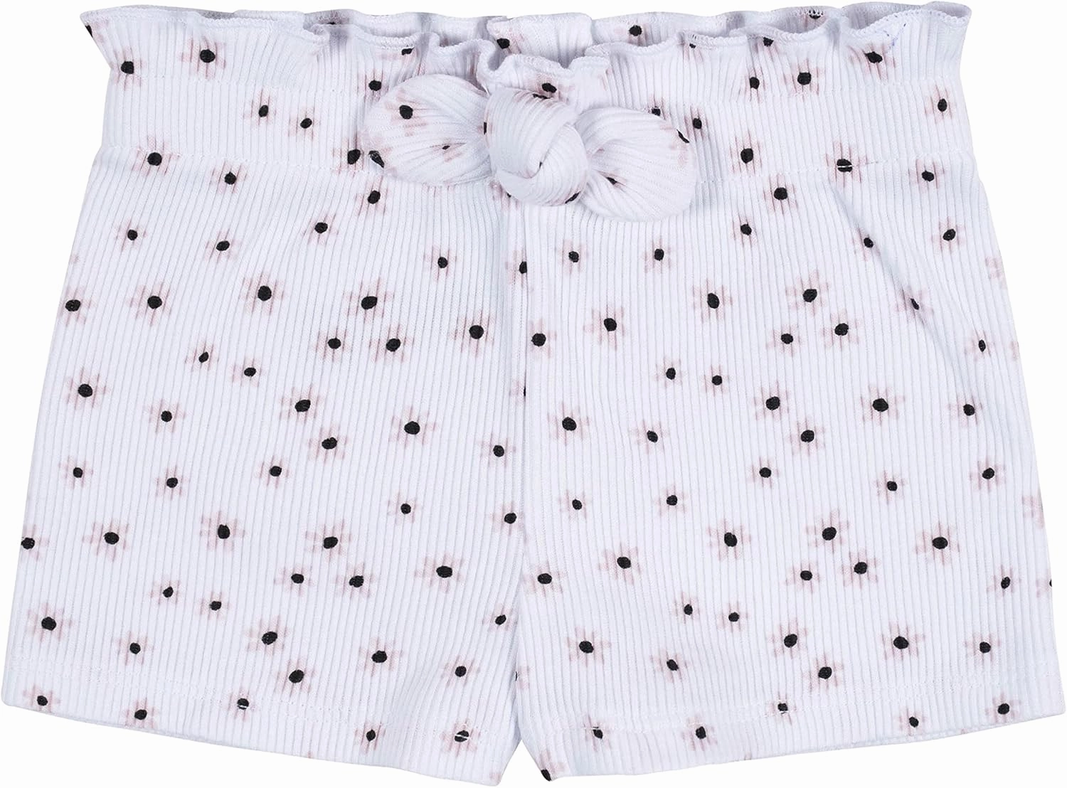 Gerber Baby Girls' Toddler 3-Pack Pull-On Knit Shorts