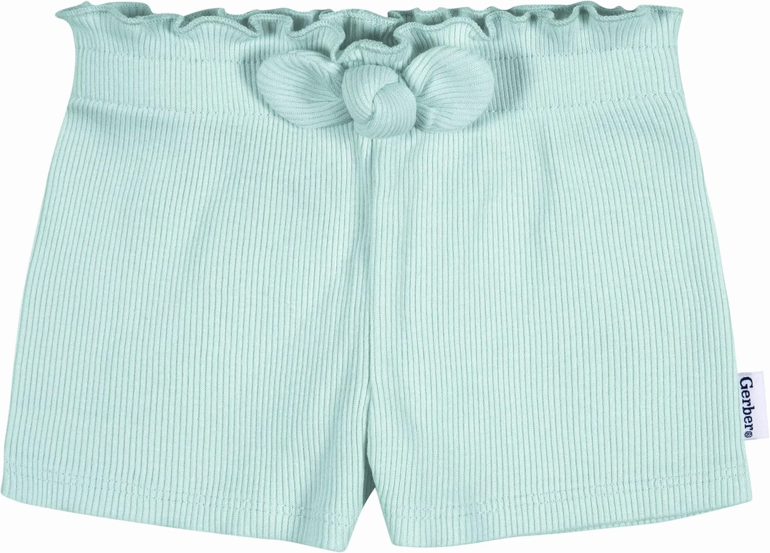 Gerber Baby Girls' Toddler 3-Pack Pull-On Knit Shorts