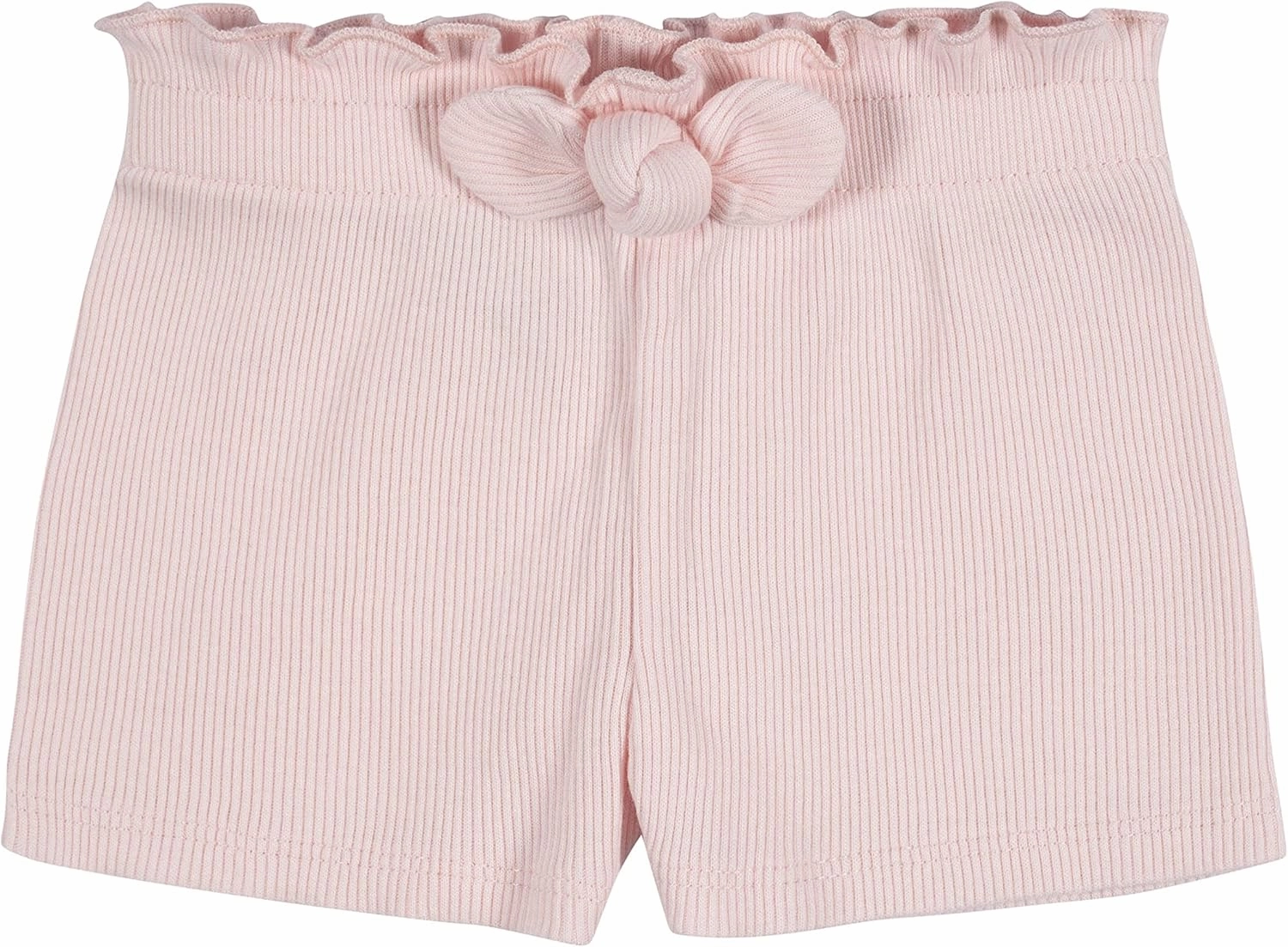Gerber Baby Girls' Toddler 3-Pack Pull-On Knit Shorts