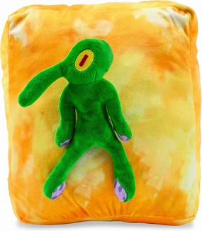 Golden Bell Studios Nickelodeon SpongeBob SquarePants Squidward Bold and Brash Painting 12-Inch Collector Plush Toy, Large Soft Stuffed Animal