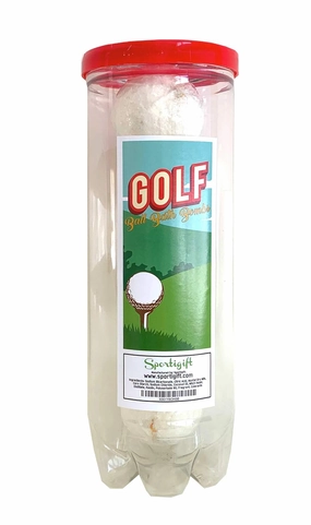 Golf Ball Bath Bombs - 6 pack - Luxury Scented Bath Bomb Fizzies - Great Gift for Golfers, Teammates, Opponents, Birthdays, Men, Boys, Women, Girls, Mothers Day, Wife, Girlfriend