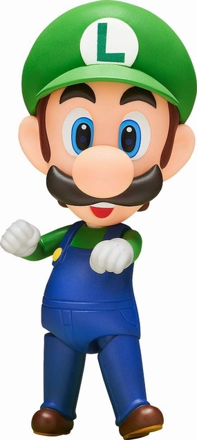 GOOD SMILE COMPANY Nendoroid Super Mario Luigi, Non-scale, Plastic, Pre-painted Action Figure, Secondary Resale