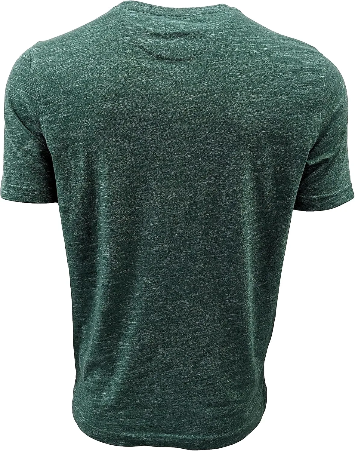 Greg Norman Men's Soft Touch Big Shark Logo Crewneck T-Shirt