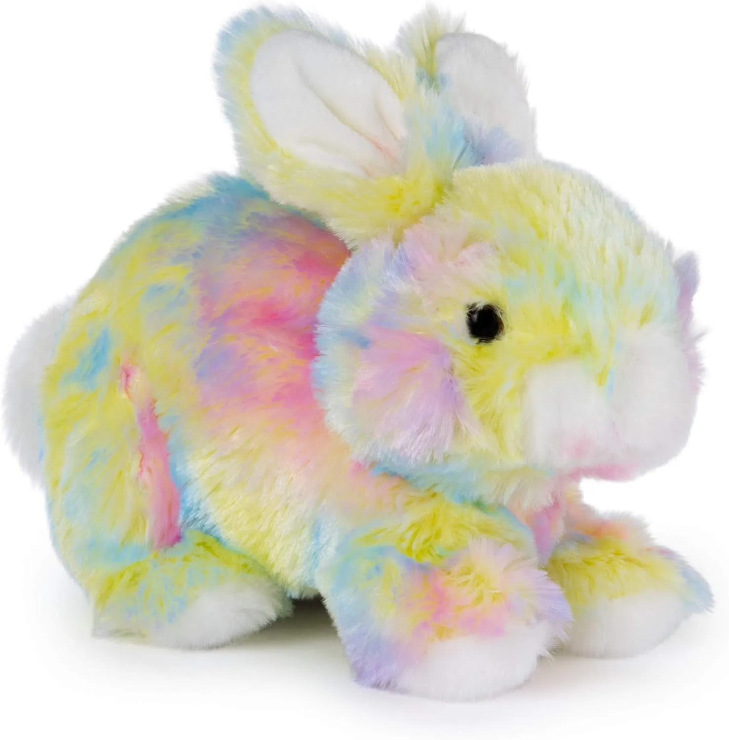 Gund Baby Gund Easter Soft Toy, Skiddles Splatter Color Patch Bunny