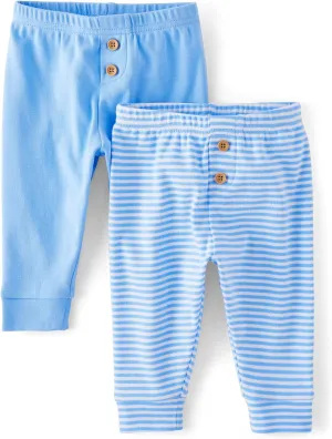 Gymboree Unisex Baby Pull on Bottoms