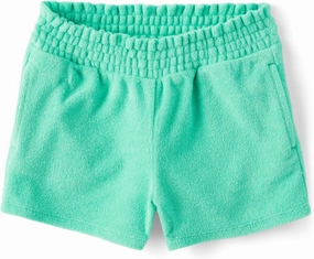 Gymboree Girls' and Toddler Elastic Wasitband Pull on Shorts