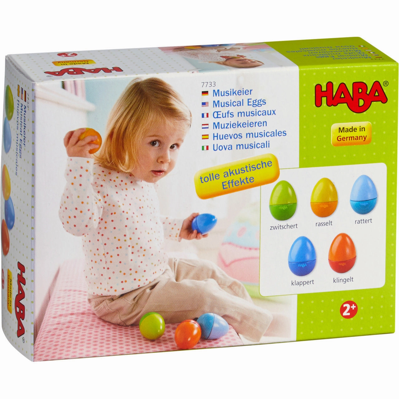 HABA Musical Eggs