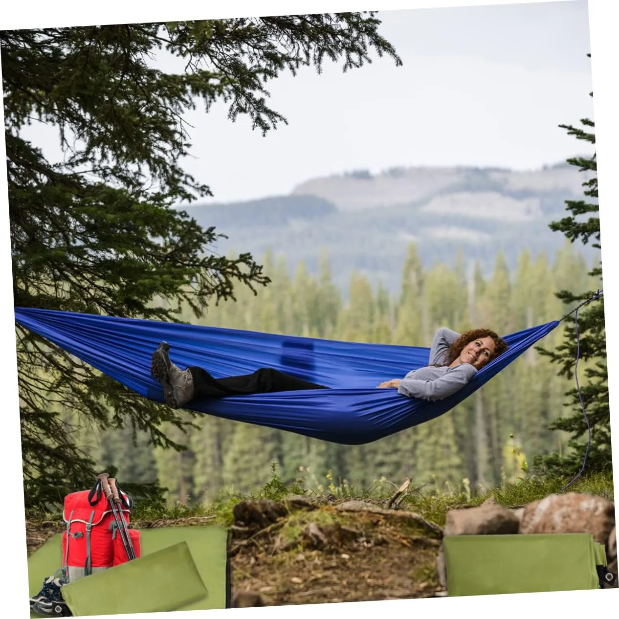HANABASS Multi-Functional Oxford Cloth Mat Camping Tent Outdoor Blanket Waterproof Sandproof Picnic Mats Hiking Beach