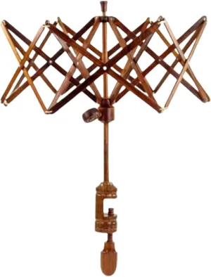 Hand Operated Yarn Ball Winder | Swift, Yarn, Wool, and String Holder| Knitting & Crochet Accessories Galaxy Indiacraft (Natural Rosewood)…