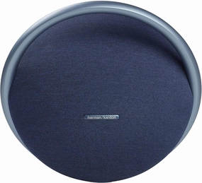 Harman Kardon Onyx Studio 7 Bluetooth Wireless Portable Speaker - 8 Hours Music Play time - Blue (Renewed)