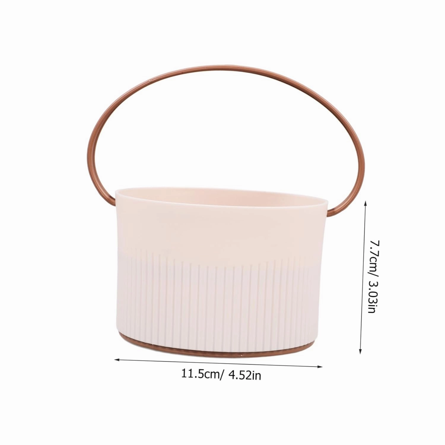Hemoton Makeup Brush Cleaning Bowl Portable Brush Cleaner for Effortless Makeup Removal for Quick Rinsing Versatile Cleaning Tool