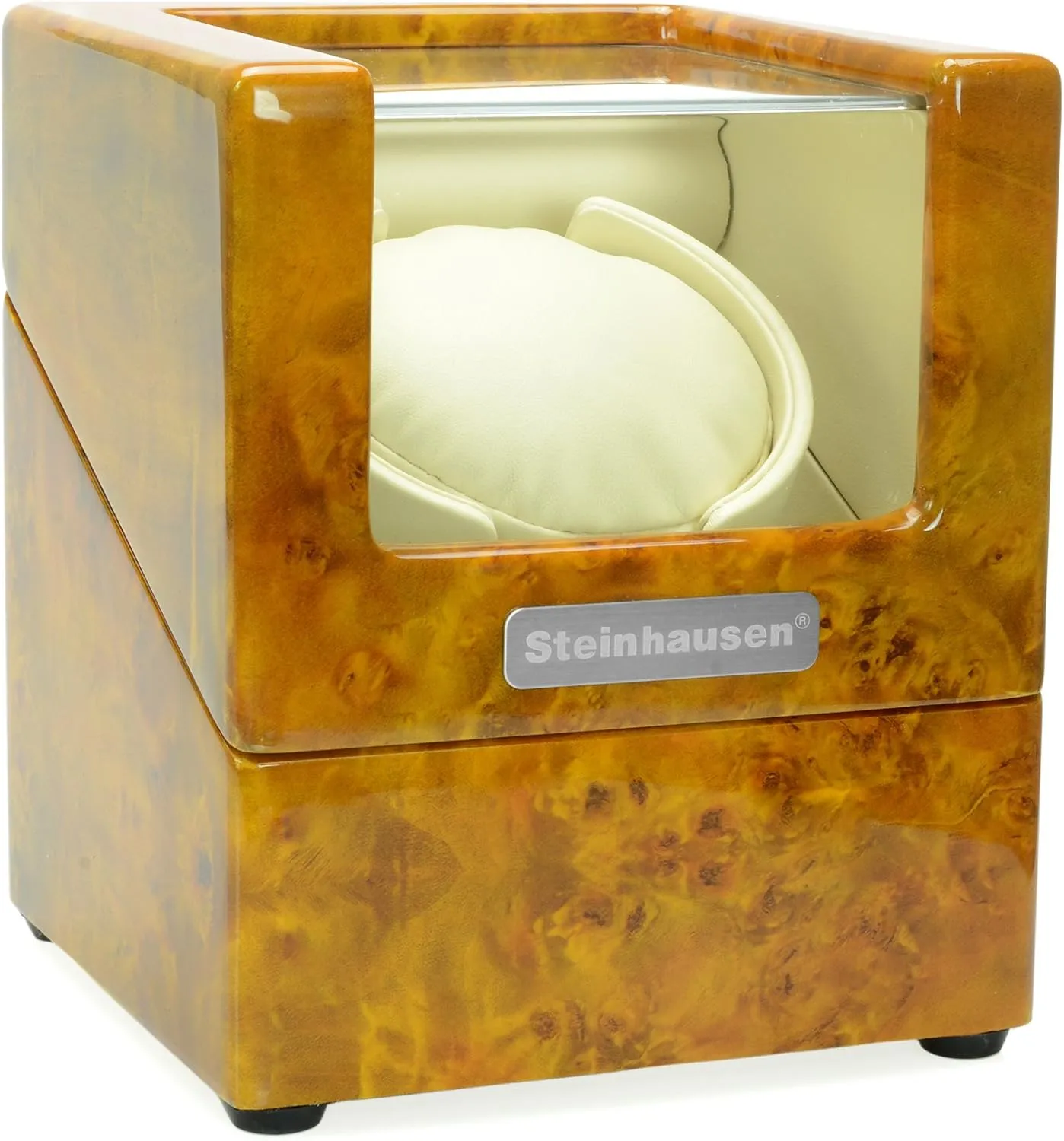 Heritage Single Watch Winder with Ultra Quiet Motor and Multiple Modes