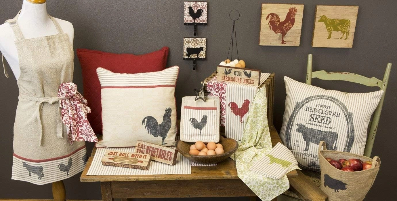 Heritage Lace Wood Farmhouse 3"x9" Vegetables Sign