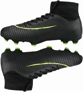 HESBITEUL Soccer Cleats Firm Ground: Lightweight FG Football Shoes