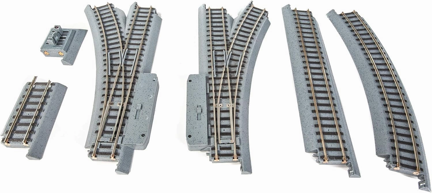 HO Scale Model Track Expander Set - Power-Loc Track(Tm) Medium