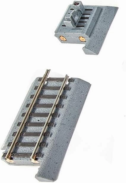 HO Scale Model Track Expander Set - Power-Loc Track(Tm) Medium